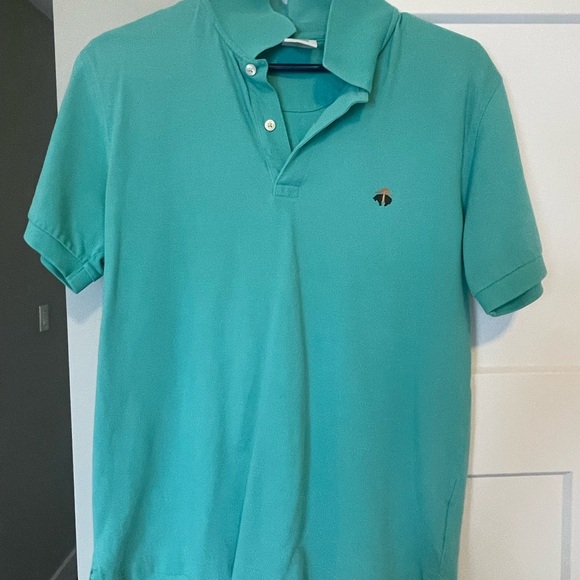 Brooks Brothers teal polo - Picture 3 of 3